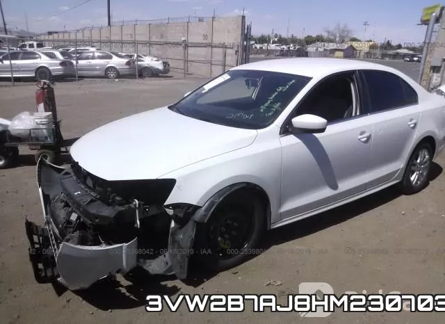 3VW2B7AJ8HM230703 фото 3