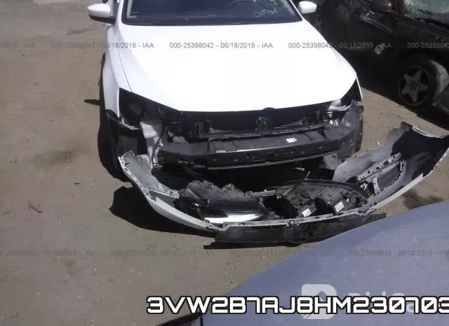 3VW2B7AJ8HM230703 фото 7