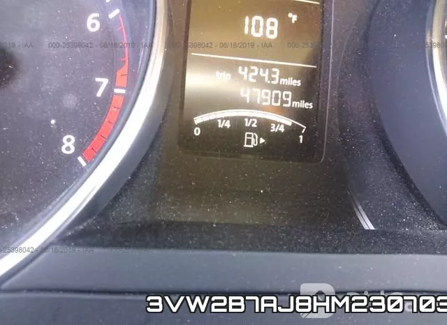 3VW2B7AJ8HM230703 фото 8