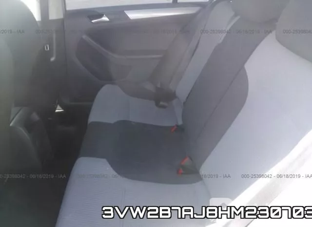 3VW2B7AJ8HM230703 фото 9