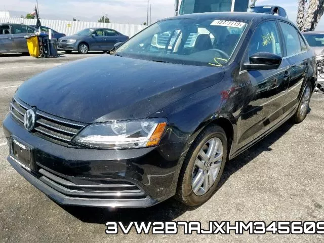 3VW2B7AJXHM345609 фото 3