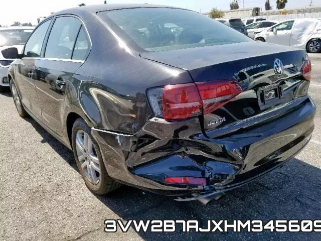 3VW2B7AJXHM345609 фото 4