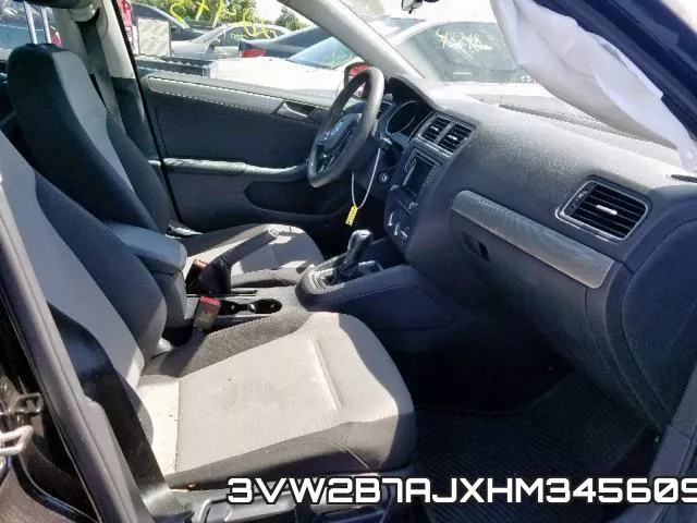 3VW2B7AJXHM345609 фото 6