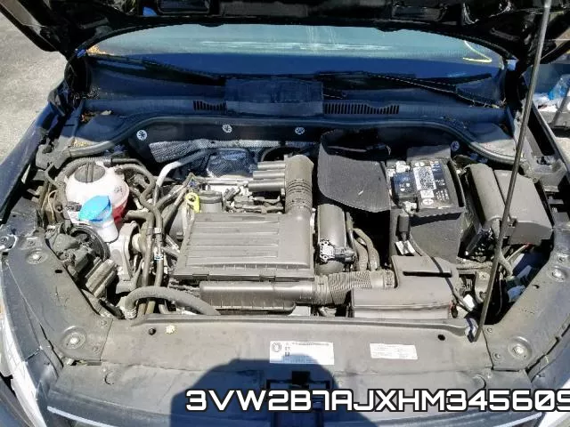 3VW2B7AJXHM345609 фото 8