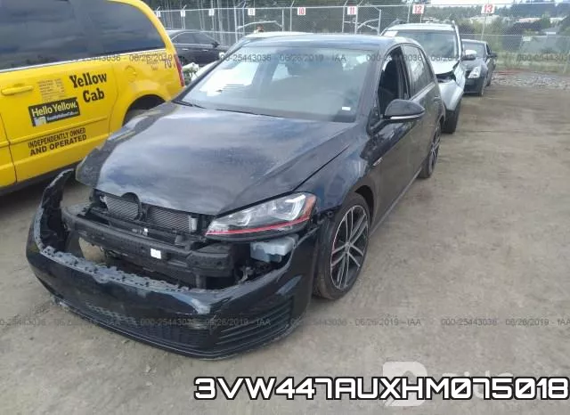 3VW447AUXHM075018 фото 3