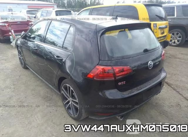 3VW447AUXHM075018 фото 4