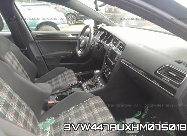 3VW447AUXHM075018 фото 6
