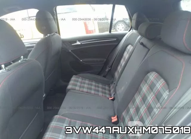 3VW447AUXHM075018 фото 9