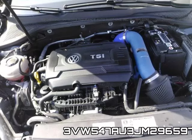 3VW547AU3JM296597 фото 2