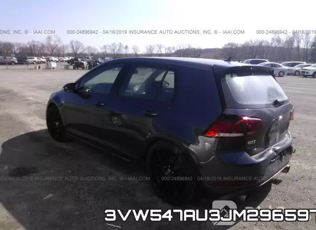 3VW547AU3JM296597 фото 4