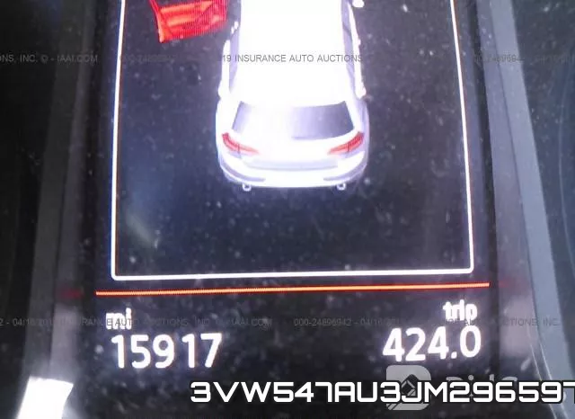 3VW547AU3JM296597 фото 8