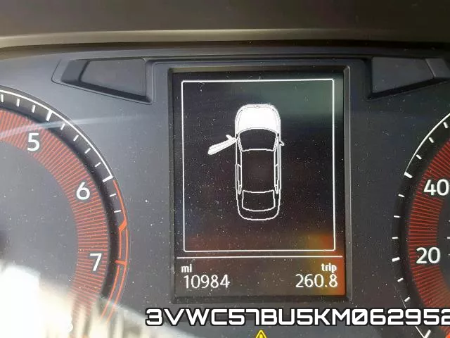 3VWC57BU5KM062952 фото 9