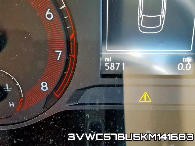 3VWC57BU5KM141683 фото 9