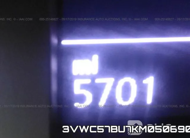 3VWC57BU7KM050690 фото 8