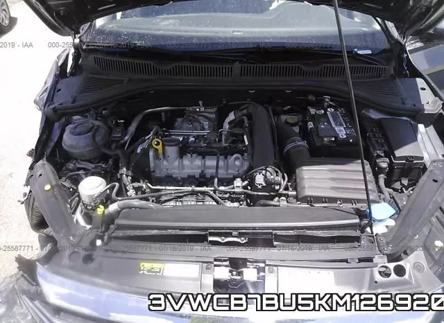 3VWCB7BU5KM126920 фото 2