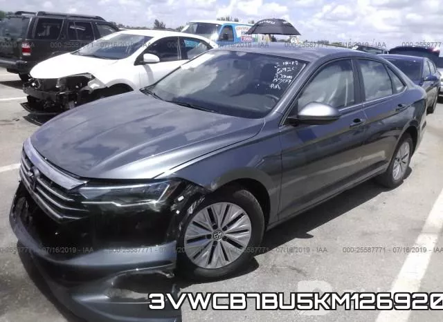 3VWCB7BU5KM126920 фото 3