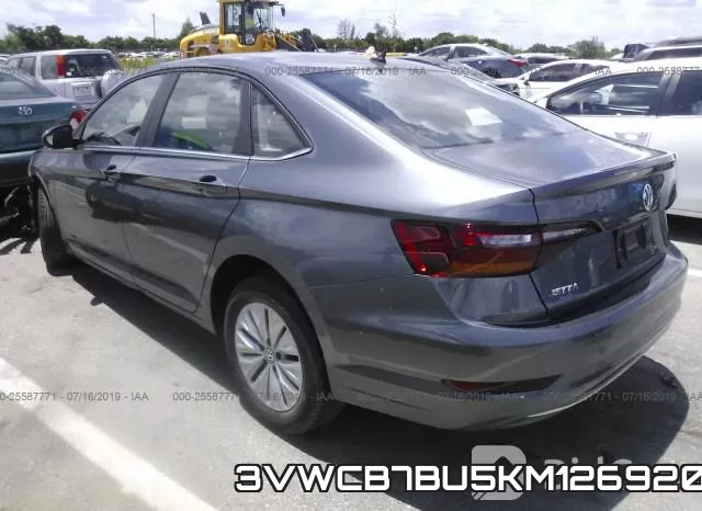 3VWCB7BU5KM126920 фото 4