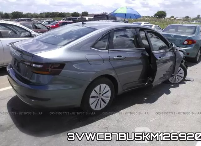 3VWCB7BU5KM126920 фото 5