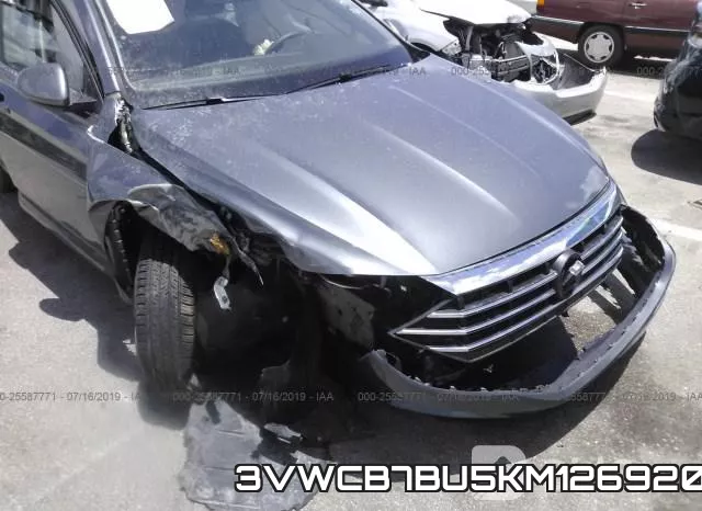 3VWCB7BU5KM126920 фото 7