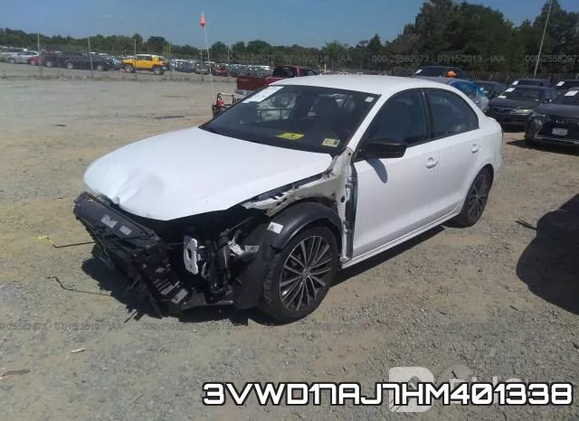 3VWD17AJ7HM401338 фото 3