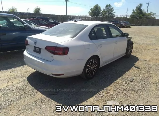 3VWD17AJ7HM401338 фото 5