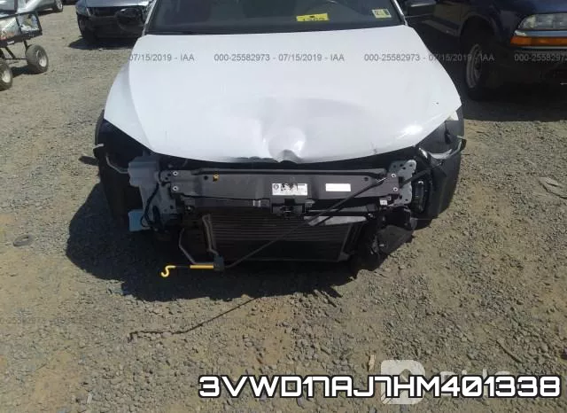 3VWD17AJ7HM401338 фото 7