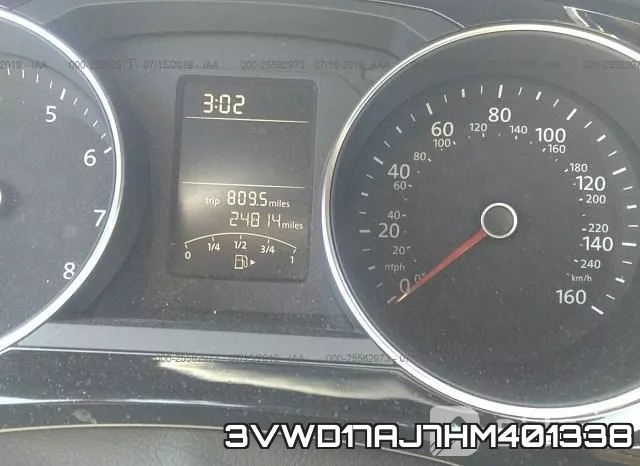 3VWD17AJ7HM401338 фото 8