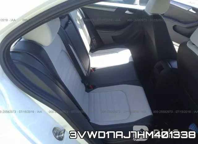 3VWD17AJ7HM401338 фото 9