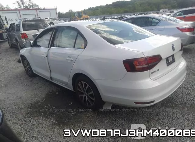 3VWDB7AJ3HM400085 фото 4