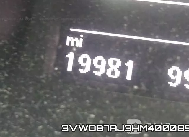 3VWDB7AJ3HM400085 фото 8