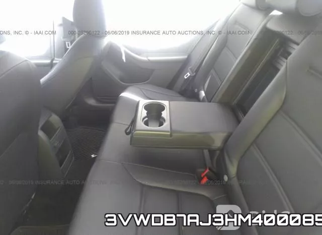3VWDB7AJ3HM400085 фото 9