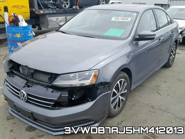 3VWDB7AJ5HM412013 фото 3
