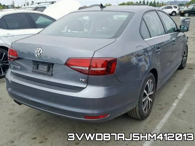 3VWDB7AJ5HM412013 фото 5