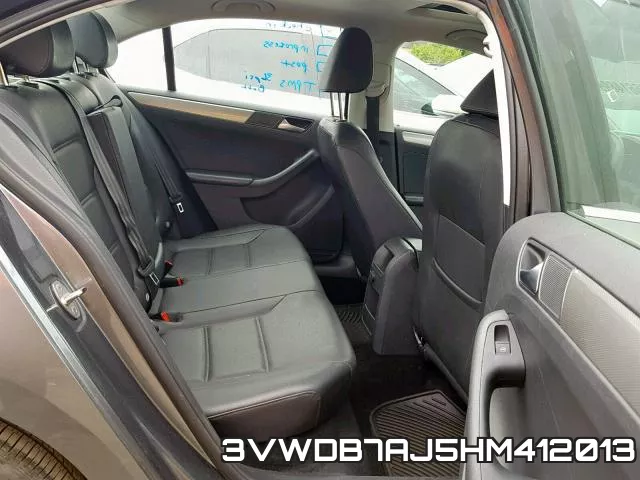 3VWDB7AJ5HM412013 фото 7