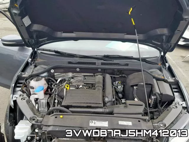 3VWDB7AJ5HM412013 фото 8