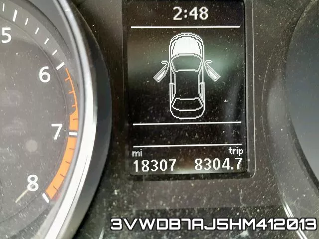 3VWDB7AJ5HM412013 фото 9