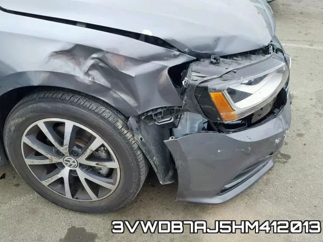 3VWDB7AJ5HM412013 фото 10