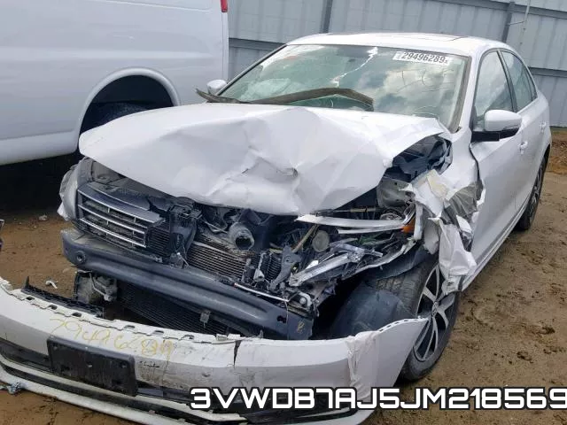 3VWDB7AJ5JM218569 фото 3