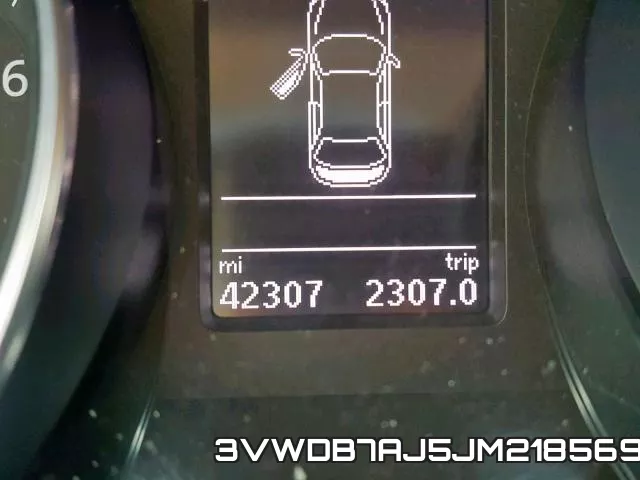 3VWDB7AJ5JM218569 фото 9