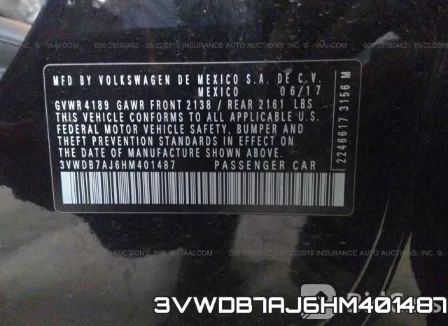 3VWDB7AJ6HM401487 фото 10