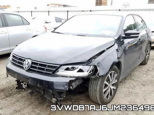 3VWDB7AJ6JM236496 фото 3