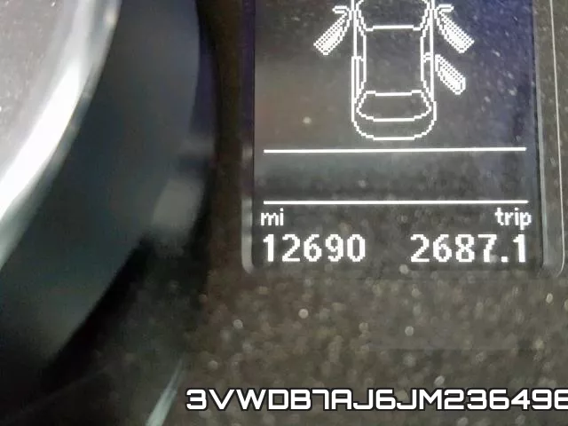 3VWDB7AJ6JM236496 фото 9