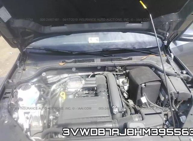 3VWDB7AJ8HM395563 фото 2