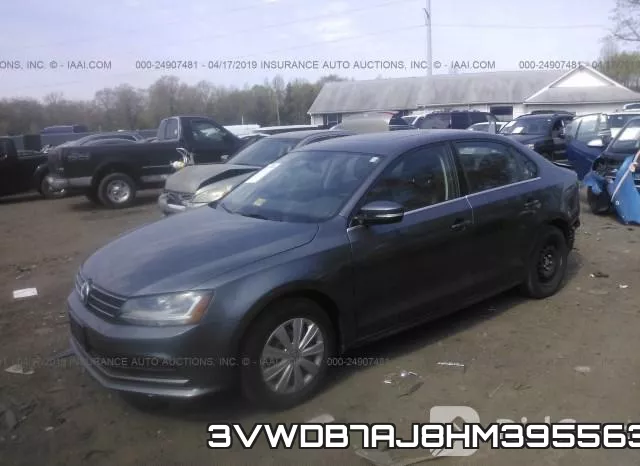 3VWDB7AJ8HM395563 фото 3