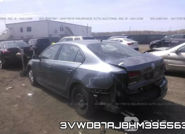 3VWDB7AJ8HM395563 фото 4
