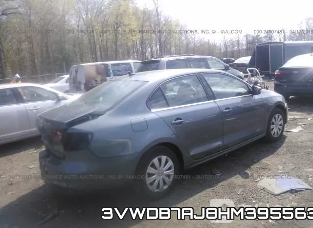 3VWDB7AJ8HM395563 фото 5