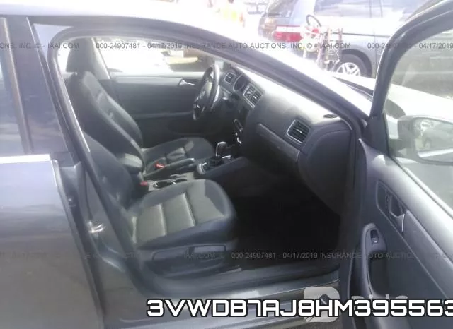 3VWDB7AJ8HM395563 фото 6