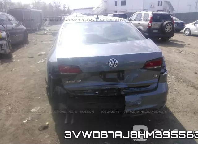 3VWDB7AJ8HM395563 фото 7