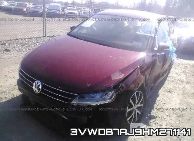 3VWDB7AJ9HM271141 фото 7
