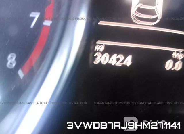 3VWDB7AJ9HM271141 фото 8